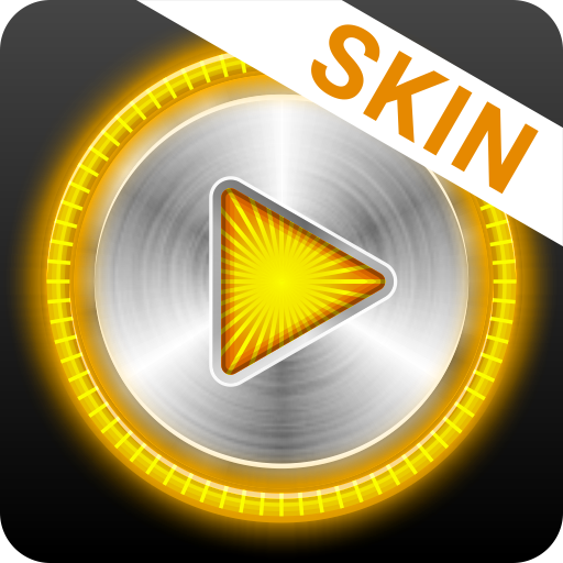 MusiX Hi-Fi Yellow Skin for mu 1.0 Icon