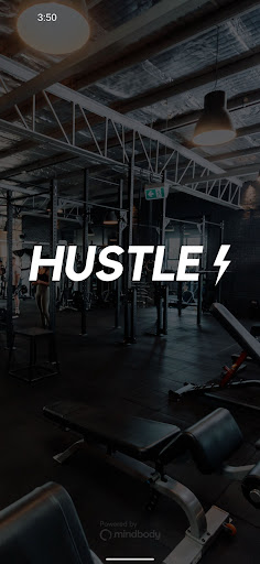 Android application Hustle Wellness Club screenshort