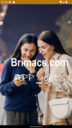 Android application Brimacs - APP geht's screenshort
