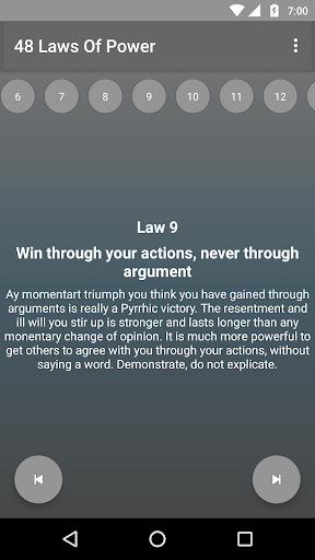 48 Laws of Power Screen 3