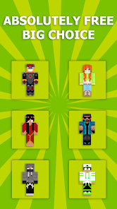 Herobrine Skins for Minecraft MCPE APK for Android Download