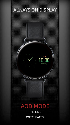 Geometric Box For Wear OS Screen 3