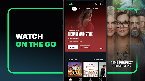 Hulu: Watch TV shows & movies Screenshot