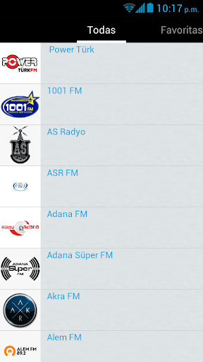 Radio Turkey Screen 2