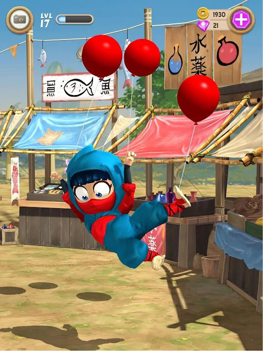 Download Clumsy Ninja (MOD Unlimited Money)