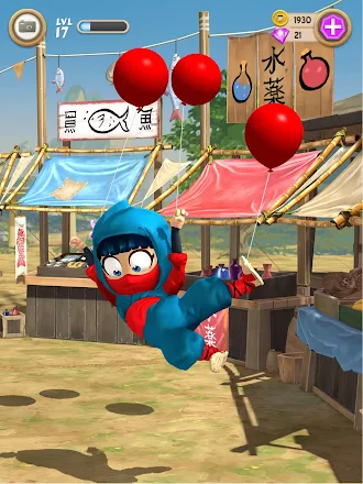 Game screenshot Clumsy Ninja apk download
