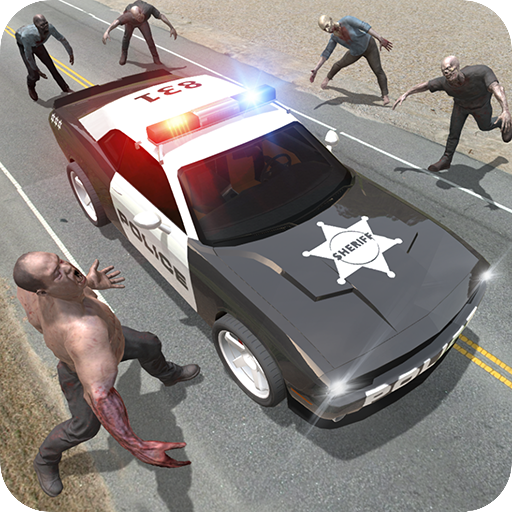Police vs Zombie - Action game logo