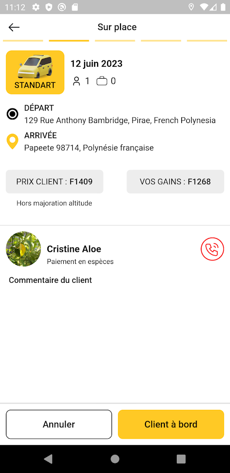 #4. Tāpe'a Taxi (Android) 由: Tāpe’a
