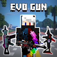 Mod Evo Gun for MCPE