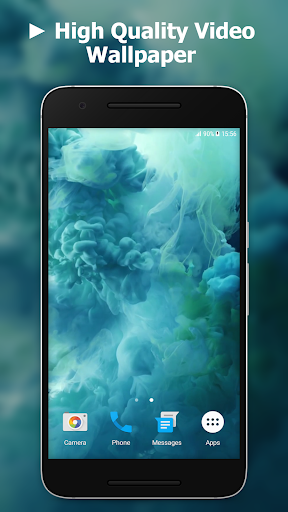 Android application Smoke Video Live Wallpaper screenshort