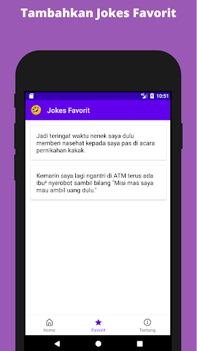 Jokes Receh Lucu Bikin Ngakak Screen 3
