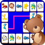 Connect Animals : Onet Kyodai (puzzle tiles game) Apk