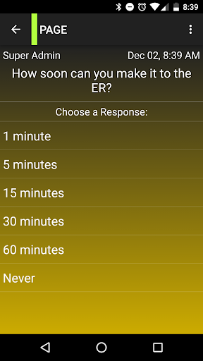 Android application Zipit Confirm™ screenshort