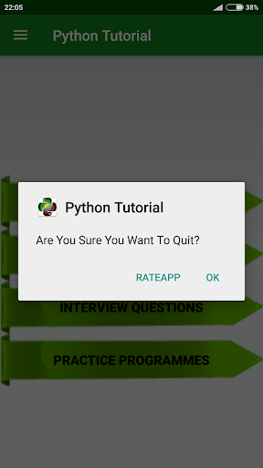 Python Tutorial  Offline Pyth