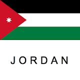 Jordan travel guide icon