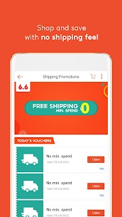 Shopee App Download: 12.6 Dia dos Namorados For Android 3
