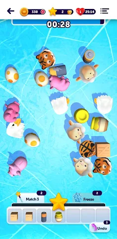 Sorty Match 3D - Screenshot 4