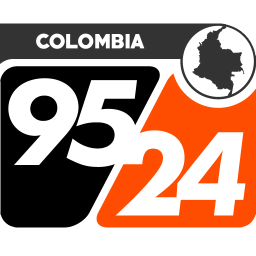 95/24 Colombia Móvil logo