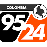 Cover Image of Download 95/24 Colombia Móvil  APK