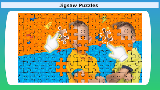 Vlad & Niki: Jigsaw Puzzle