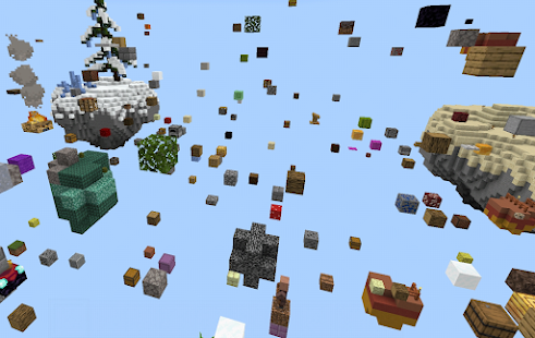 Maps for Minecraft PE | skyblock 1.0.5 Screenshots 4