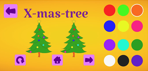 Colouring Game Screen 3