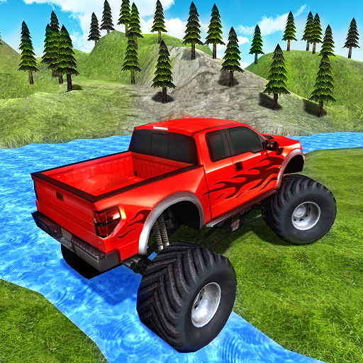 Monster Truck Driver 3D 4 Icon