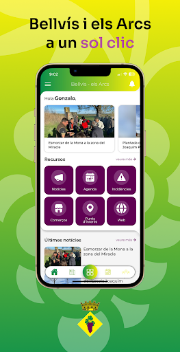 App Bellvís - Els Arcs