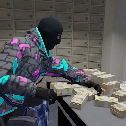 「搶劫案– TPS武裝銀行搶劫遊戲」圖示圖片