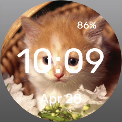 Cutie - Watch Face Download on Windows