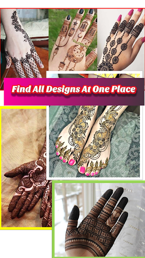 Beautiful Mehandi Designs 2024 Screen 2