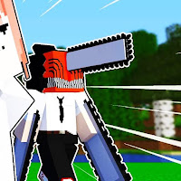 Chainsaw Man Mod For Minecraft