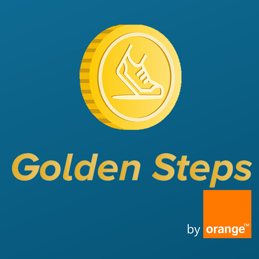 GoldenSteps by Orange  Icon