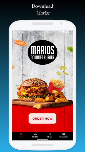 Android application Marios Broxburn screenshort