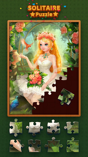 Solitaire Jigsaw kingdom 2.0.5 screenshots 1