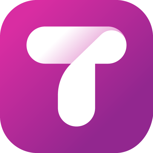 Typomate : Intro maker HD logo