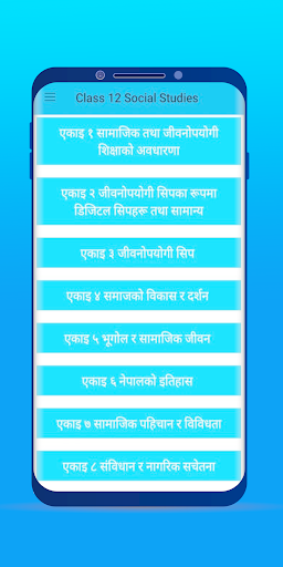 Class 12 Social Studies Guide Screen 3