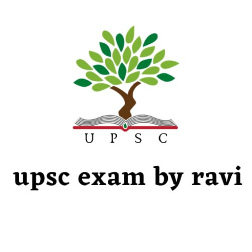 upsc exam by ravi logo