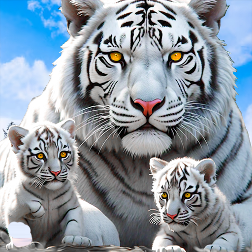Snow Tiger Family Simulator 3D Download on Windows