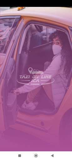 Android application Taxi Online Ica screenshort