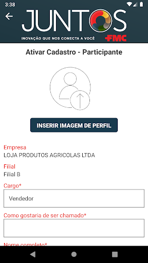 Juntos FMC Screen 2