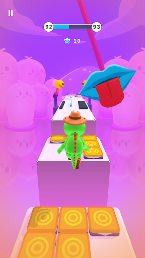 Pixel Rush - Obstacle Course - Action - games