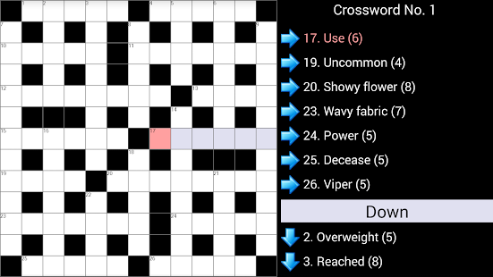 Crosswords II 1.1.19 Screenshots 7