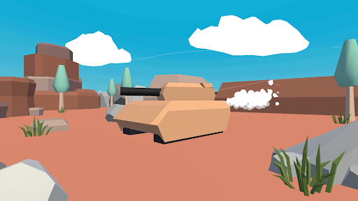 Android application Tank Brawls : Battle Zone screenshort