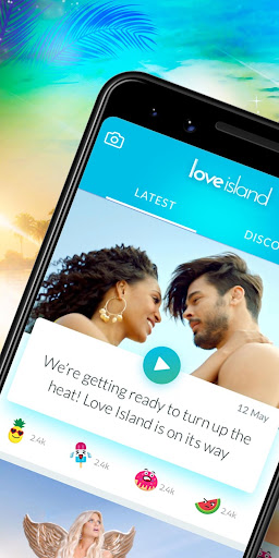 Android application Love Island Australia screenshort