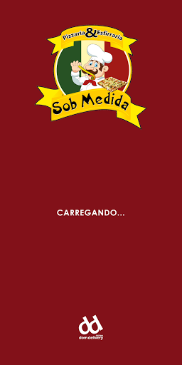 Android application Pizzaria Sob Medida screenshort