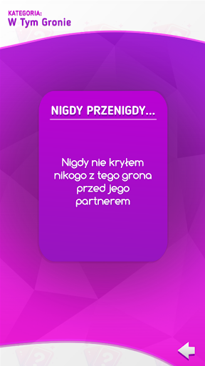 Android application Prawda czy Wyzwanie +18 screenshort