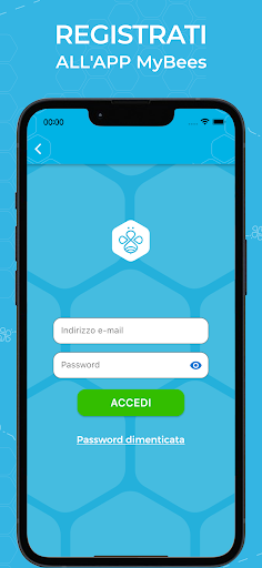 Android application myBees screenshort