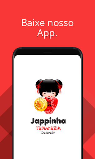Android application Jappinha Temakeria screenshort