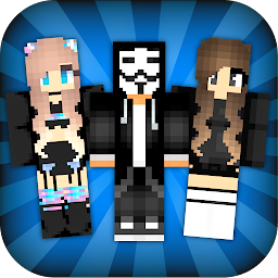 Icon image HD Skins for Minecraft 128x128